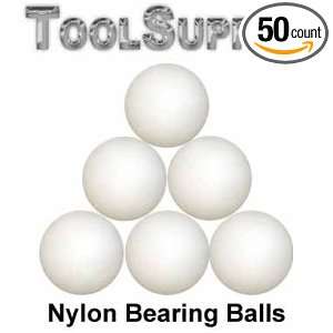 50 1/2 nylon precision bearing balls  Industrial 