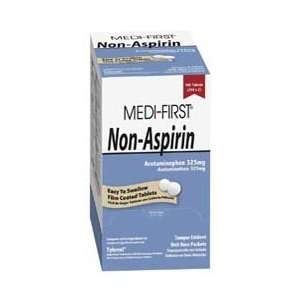 Medique Non aspirin 50 2/pk First Aid Refill  Industrial 