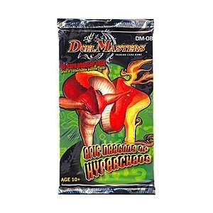 Duel Masters Card Game   Epic Dragons Of Hyperchaos Booster Blister 