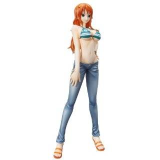   Pirates One Piece `Sailing Again` Nami (1/8 scale PVC figure) [JAPAN