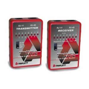   WireMaster XR 2 LAN Cable Test Set with Trace Tone