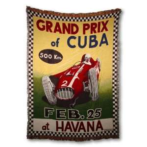 Grand Prix of Cuba 500 Km. Feb. 25 at Havana Vintage Racing Art Cotton 