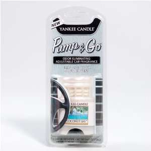  Yankee Candles Company Pump and Go Coconut Bay Everything 