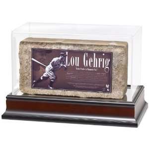  Authentic Yankee Monument Park Brick   With Lou Gehrig 