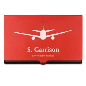  Aviation Business Card Case