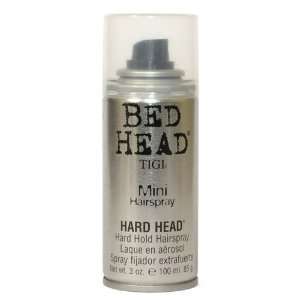  Bed Head Hard Head Hard Hold Hairspray, 3 oz Beauty