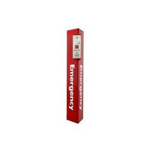   02A00311PED Telalarm PED Emergency Tower Pedestal