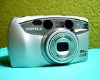 pentax iqzoom 105s date af 35mm point and shoot film camera tested 