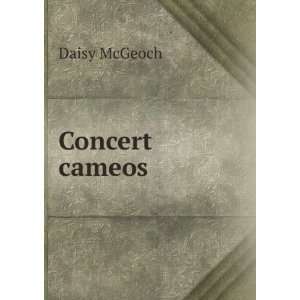  Concert cameos Daisy McGeoch Books