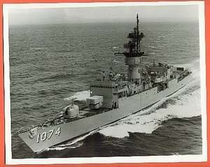 70/80s Frigate USS Harold E Holt FF 1074 8x10 #2  