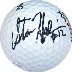  Stan Humphries Autographed / Signed Golf Ball Everything 