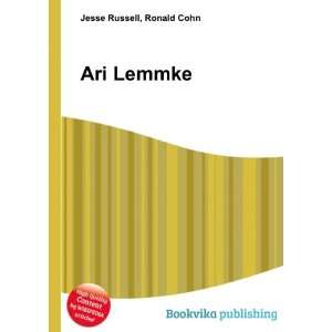  Ari Lemmke Ronald Cohn Jesse Russell Books