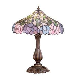  Meyda Tiffany 52135 Table Lamp, Stained