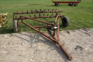 10ft spring tooth drag field cultivator, For Oliver White New Holland 