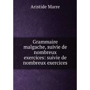   exercices suivie de nombreux exercices Aristide Marre Books
