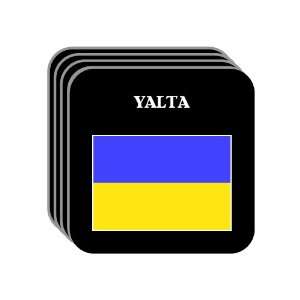  Ukraine   YALTA Set of 4 Mini Mousepad Coasters 