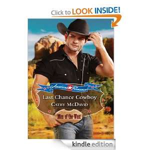 Last Chance Cowboy Cathy McDavid  Kindle Store