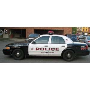  CODE 3 EASTON, PA POLICE DECALS   1/24 & 1/43