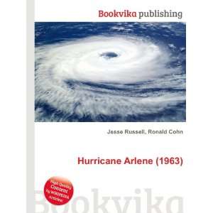  Hurricane Arlene (1963) Ronald Cohn Jesse Russell Books