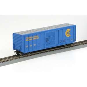  HO RTR 50 PS 5344 Box, Corinth & Counce #6207 Toys 