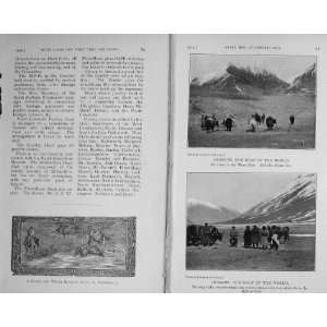   1914 Ibex Hunting Asia Etherton Mountains Yaks Sport