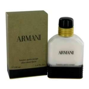  Armani by Giorgio Armani for men 3.4 oz After Shave Balm 