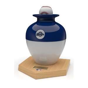  Milwaukee Brewers Major League Baseball Cremation Urn 