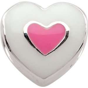  Persona Sterling Silver Pure Heart Charm fits Pandora 