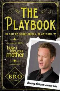  The Playbook by Barney Stinson, Touchstone  NOOK 