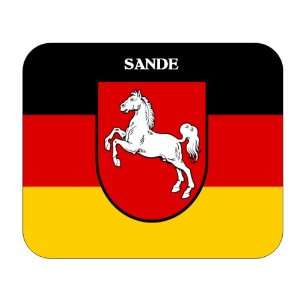    Lower Saxony [Niedersachsen], Sande Mouse Pad 