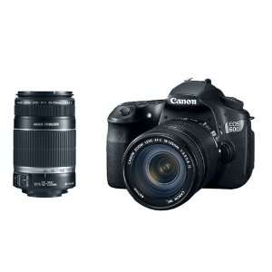   Lens) Kit and EF S 55 250mm IS Lens Bundle (EOS60D1BUN) Camera