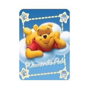  Providencia PC1032 Pooh Clouds Crib Blanket   43 X 55 Inch Baby