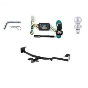  Curt 11296 55344 40001 Trailer Hitch and Tow Package 