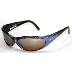  Arnette Sunglasses 2 Deuce Brown with Metal Violet Sports 