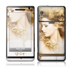  Music Skins MS TS10045 Motorola Droid  Taylor Swift 