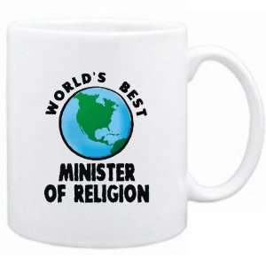  New  Worlds Best Minister Of Religion / Graphic  Mug 
