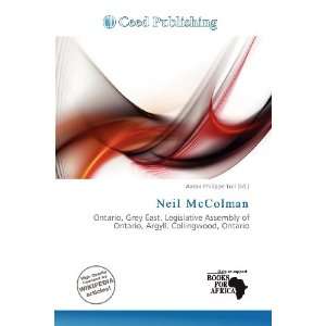  Neil McColman (9786200516169) Aaron Philippe Toll Books