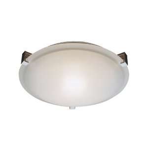  Trans Globe Lighting 59000 WH Back To Basics 2 Light Flush 