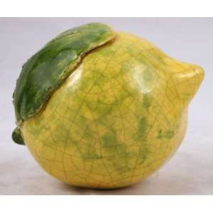  Puccini Decorative Lemon