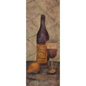  Wine Tasting Tuscanny II Poster Print