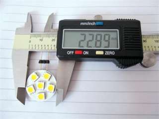 G4 6 SMD LED Marine Warm white Light Bulb Lamp 12V  