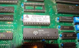 INFINITY GROUP LT101 W4 VINTAGE Z80 CPU SINGLE BOARD COMPUTER SBC 