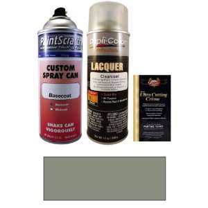   Deep Titanium Metallic Spray Can Paint Kit for 1991 Ford Probe (R8/Y7