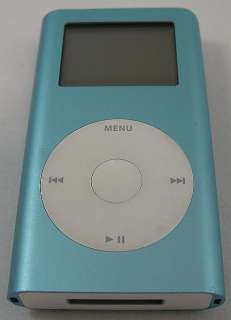 iPod mini 1st Generation Blue 4 GB M9436LL AS IS 718908682609  