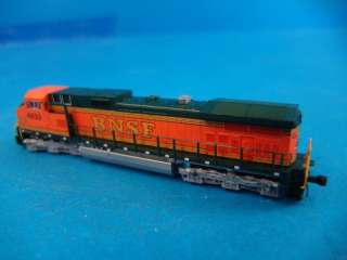 Kato N Scale C44 9W BNSF Heritage Model Train Locomotive Engine Diesel 