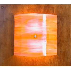  Tourmaline Sconce, Really Red