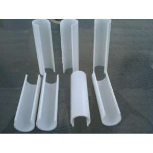   Inch x 4 Inches Wide for 1 Inch PVC Pipe 10 per Bag