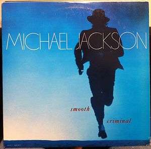   JACKSON smooth criminal 12 Mint  49 07895 Vinyl 1987 Record  