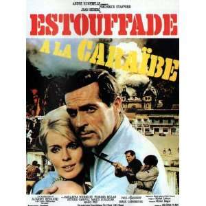  Estouffade la Cara be Poster Movie French (11 x 17 Inches 
