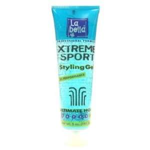   La Bella Style Gel Blue 5oz Xtreme Sport Tube